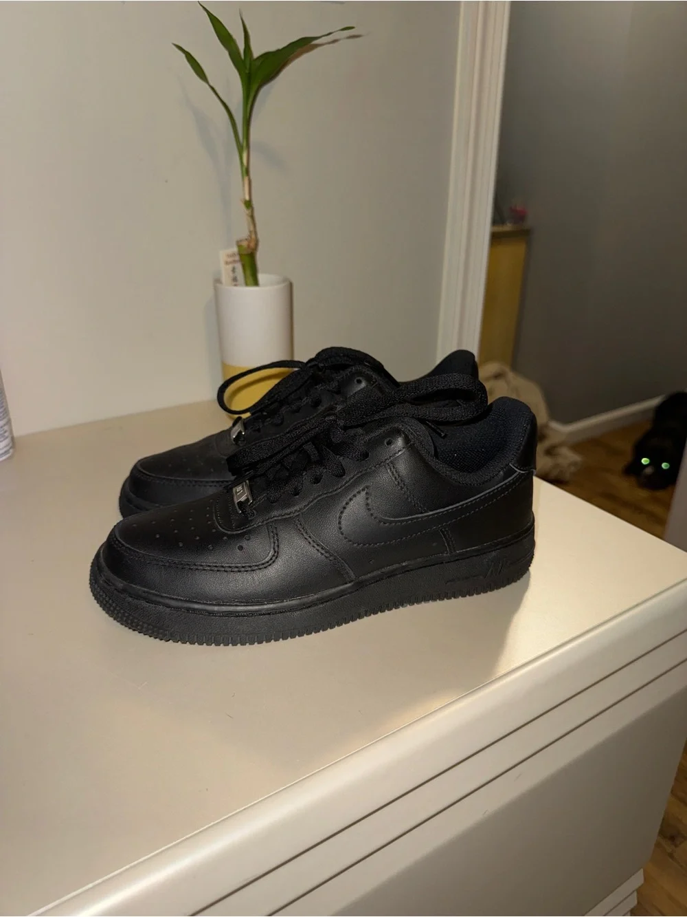 Black Nike Air Force